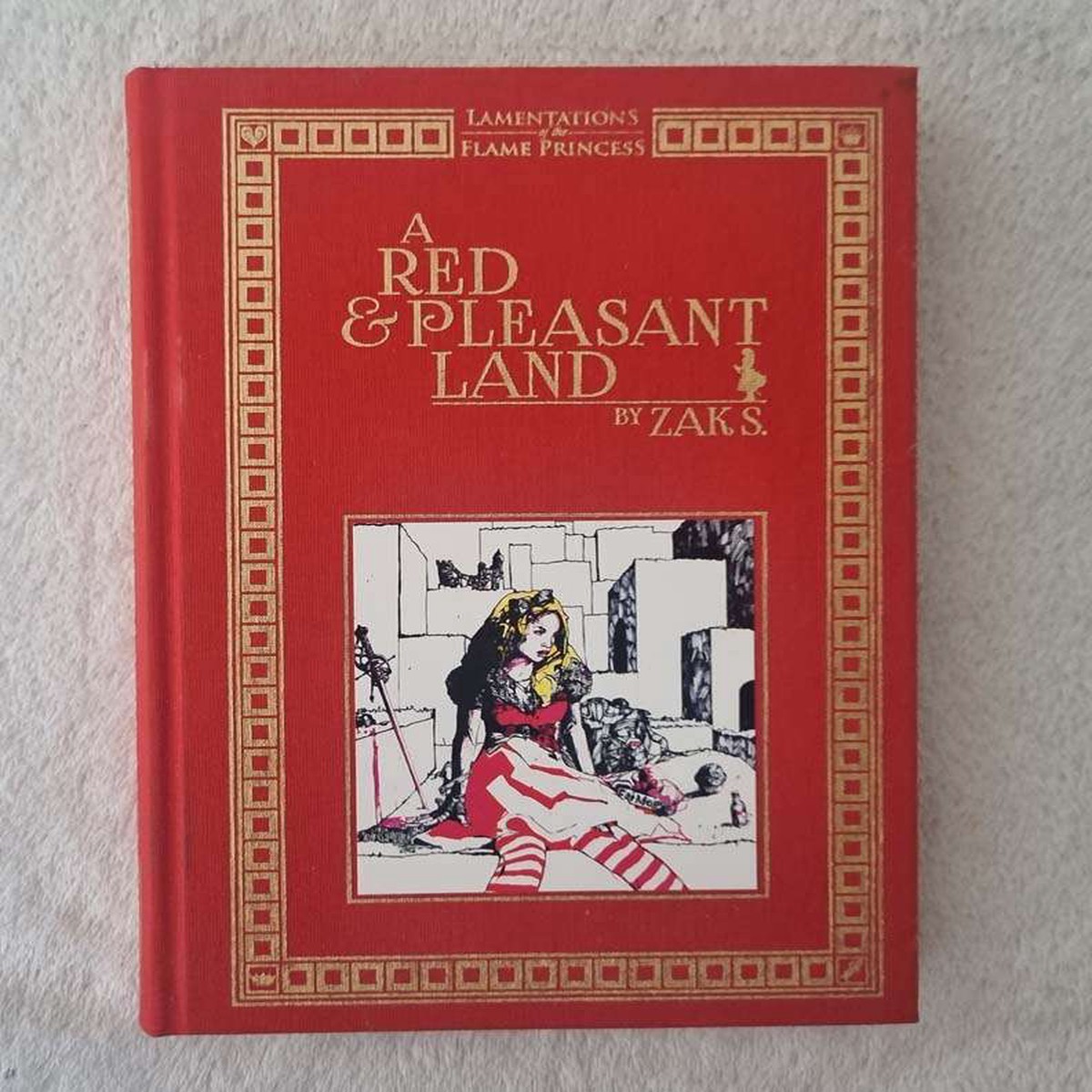 A Red Pleasant Land - Lamentations of the Flame Princess