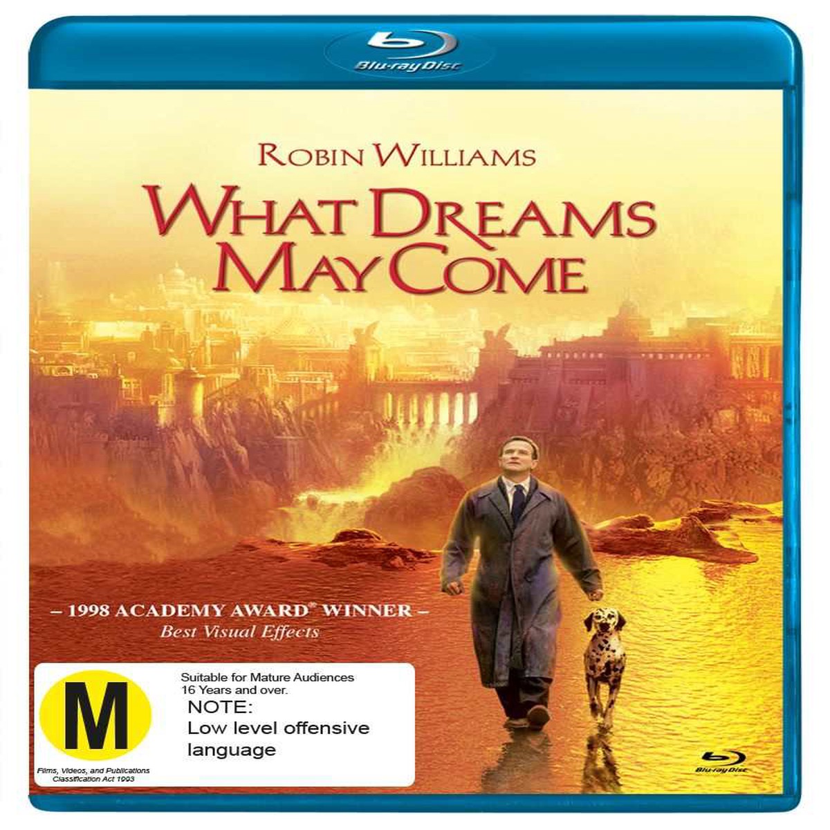 What Dreams May Come (Blu Ray) Brand New - 1998
