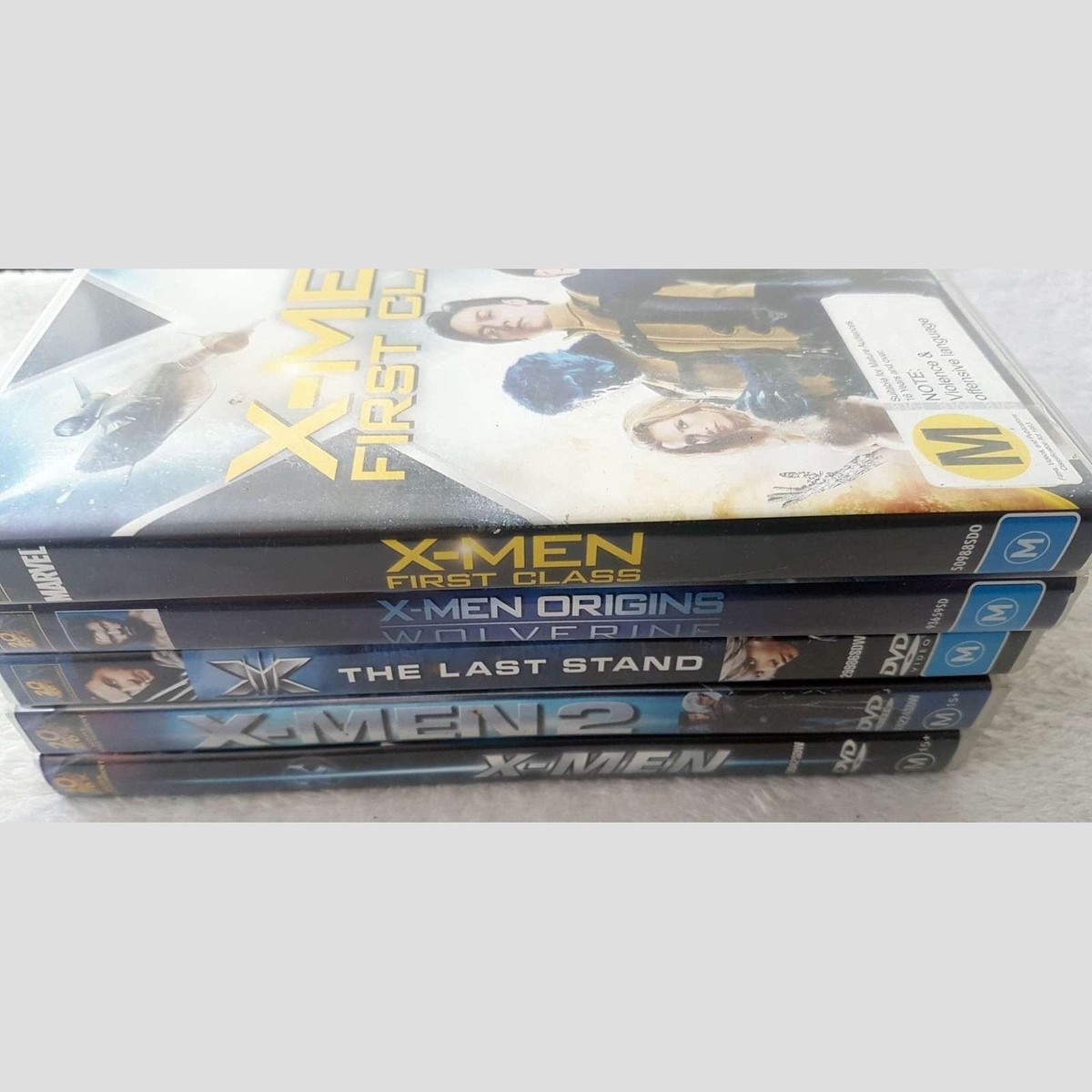 X-Men 5 Movie Collection (7 Disc Set) (DVD)