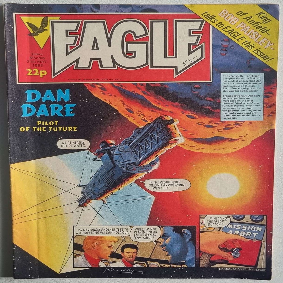 Eagle - Monday 21st May 1983