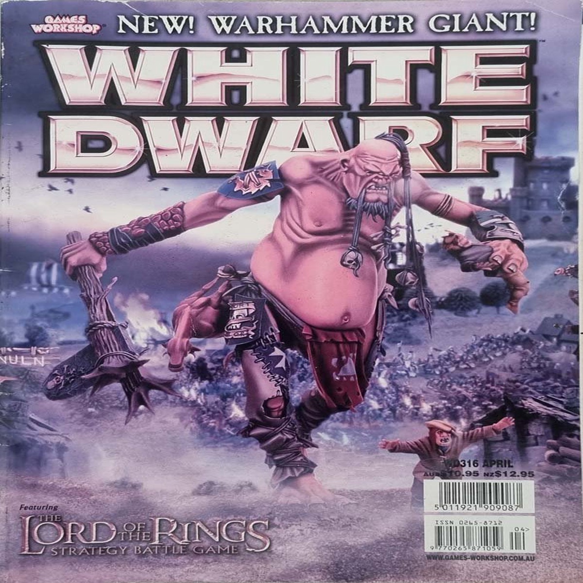 White Dwarf - Warhammer Magazine - April 2006 316