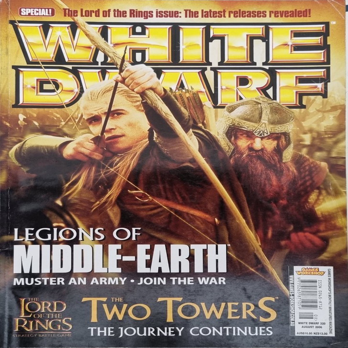 White Dwarf - Warhammer Magazine - August 2006 320
