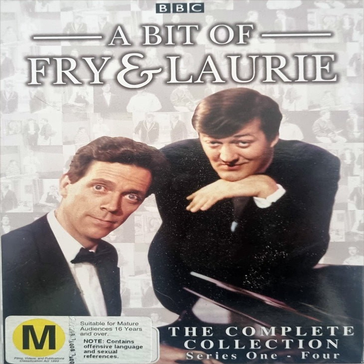A Bit of Fry Laurie - The Complete Collection Series 1 - 4 (DVD)