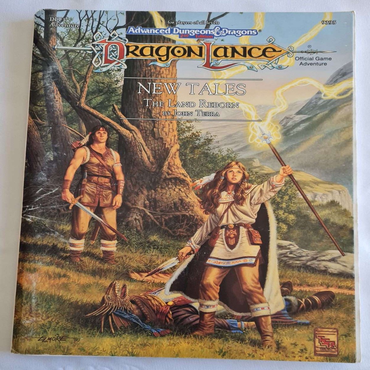 ADD - Dragonlance - New Tales - The Land Reborn (DLT1 9395)