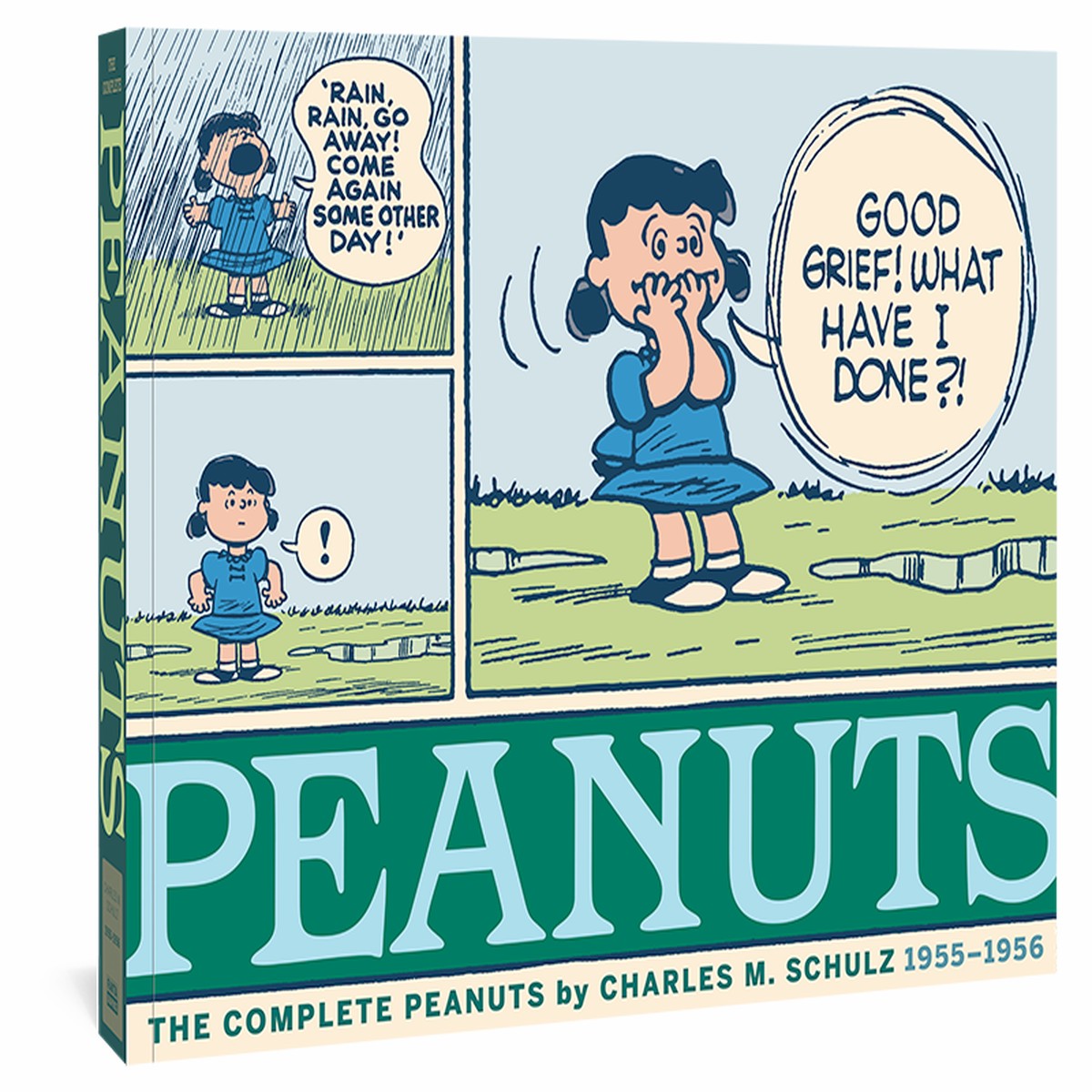 The Complete Peanuts 1955-1956 Vol 3 Paperback Edition