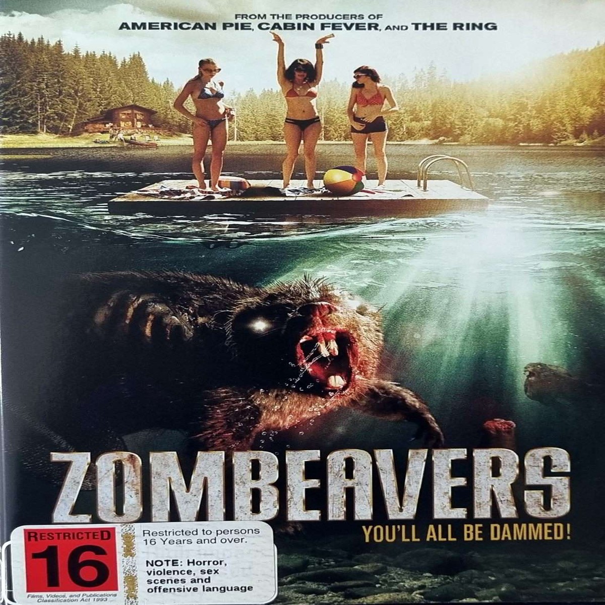 Zombeavers - 2014 (DVD)