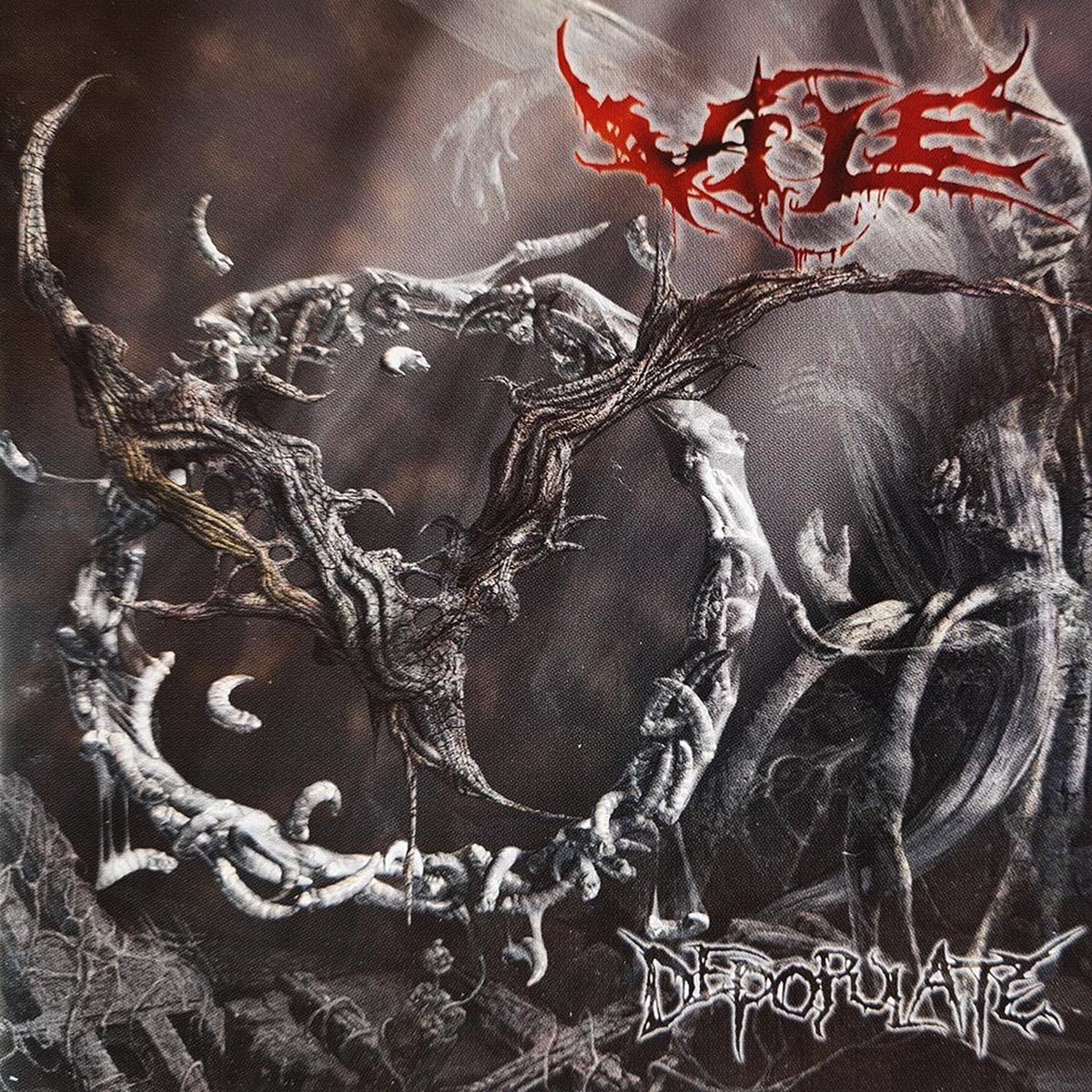 Vile - Depopulate (CD)
