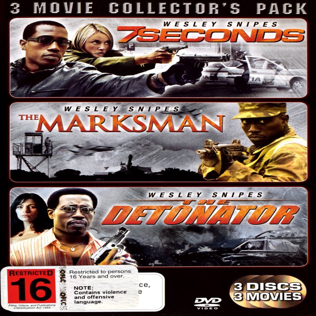 7 Seconds - 2005 (DVD)