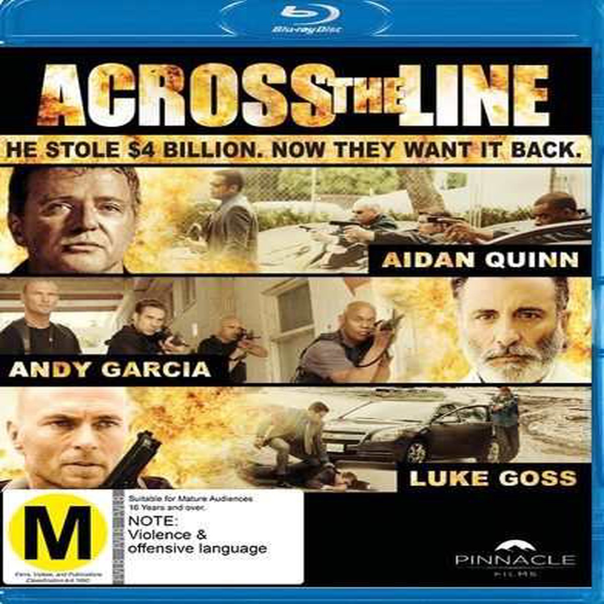 Across the Line - 2015 (Blu Ray)