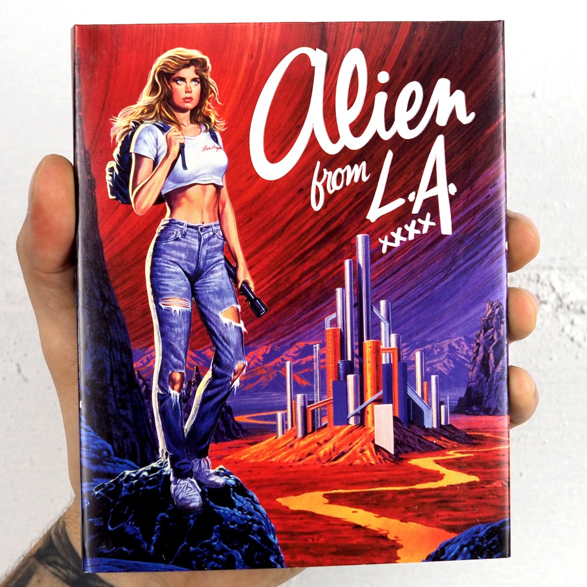 Alien From LA