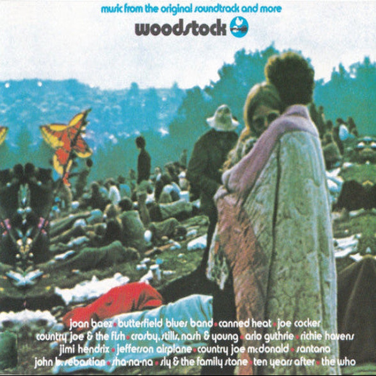 Woodstock Music From The Original Soundtrack And More (2 CD)