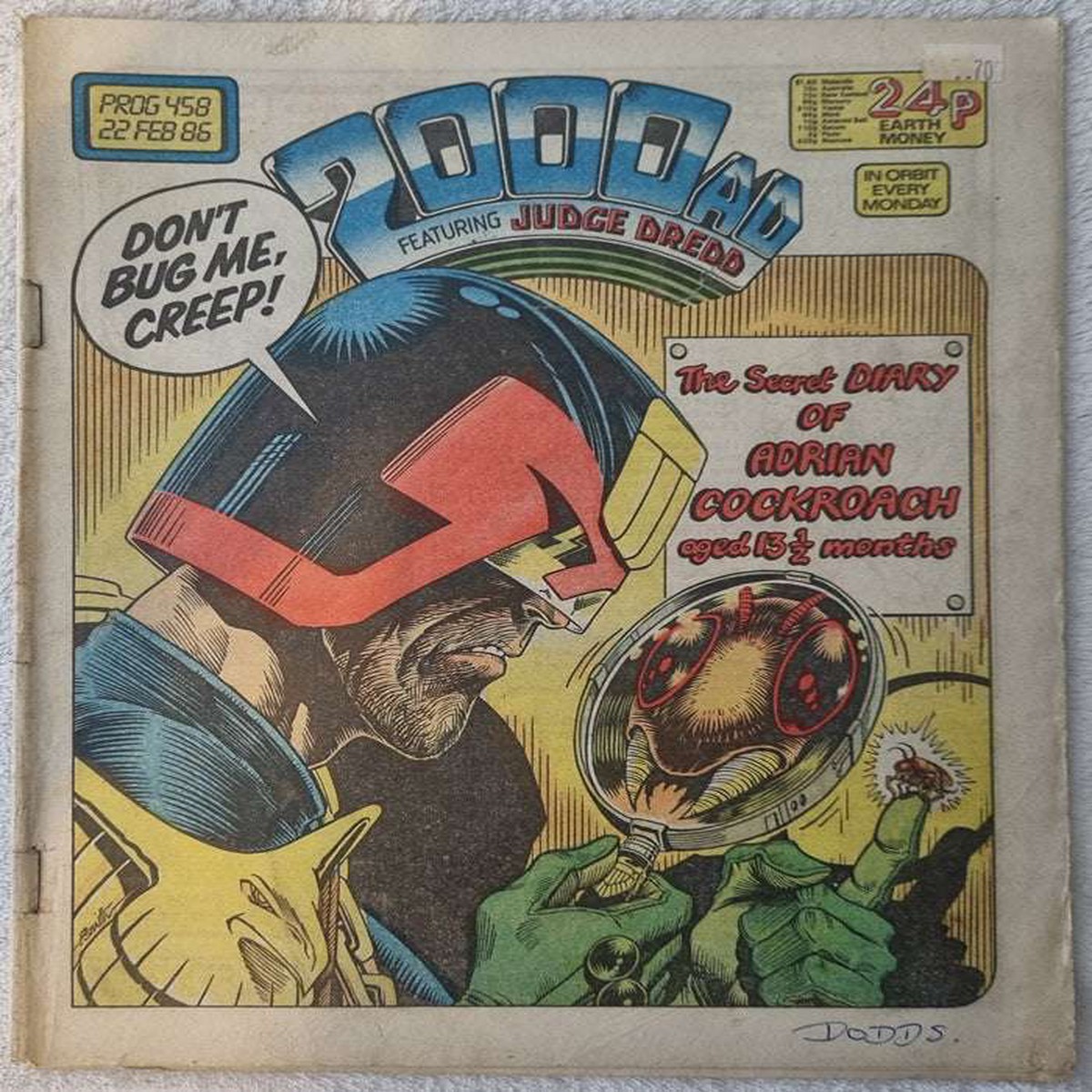 2000 AD Prog 458