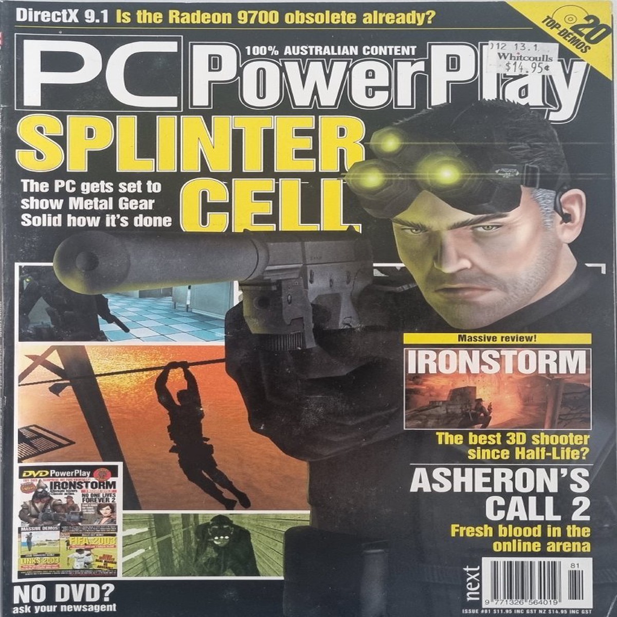 PC Powerplay Magazine 81 Christmas 2002