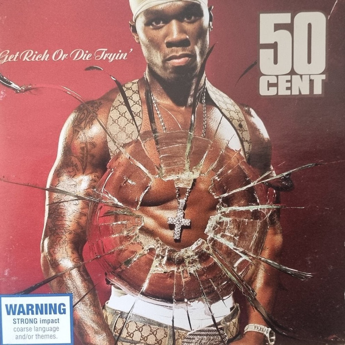 50 Cent - Get Rich Or Die Tryin (CD)