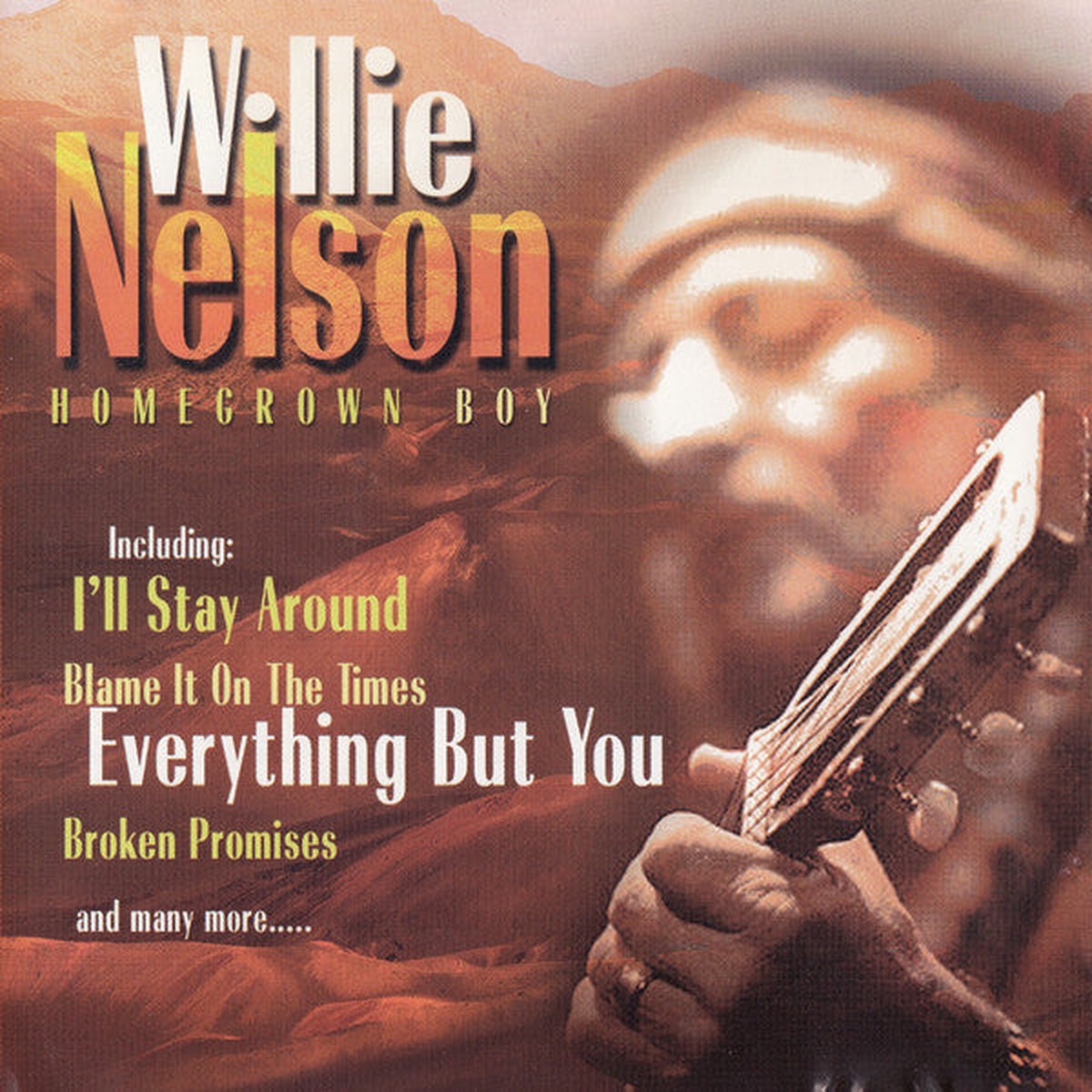 Willie Nelson - Homegrown Boy (CD)