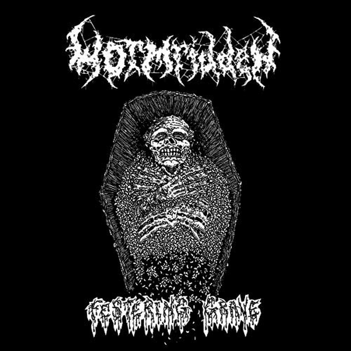 Wormridden - Festering Grave VINYL