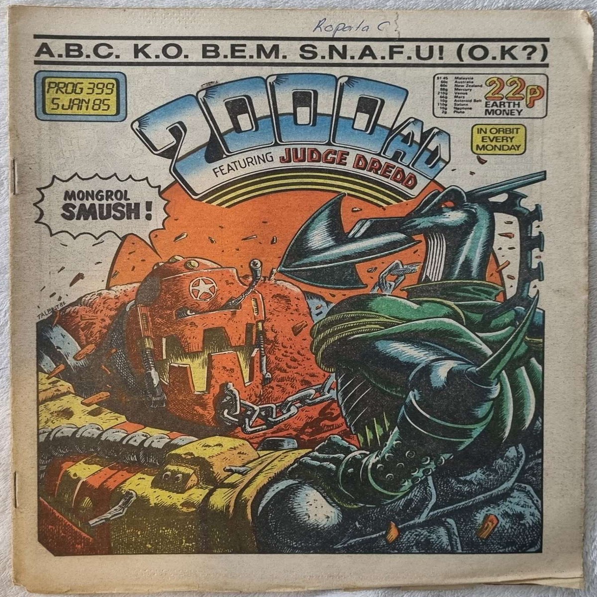 2000 AD Prog 399