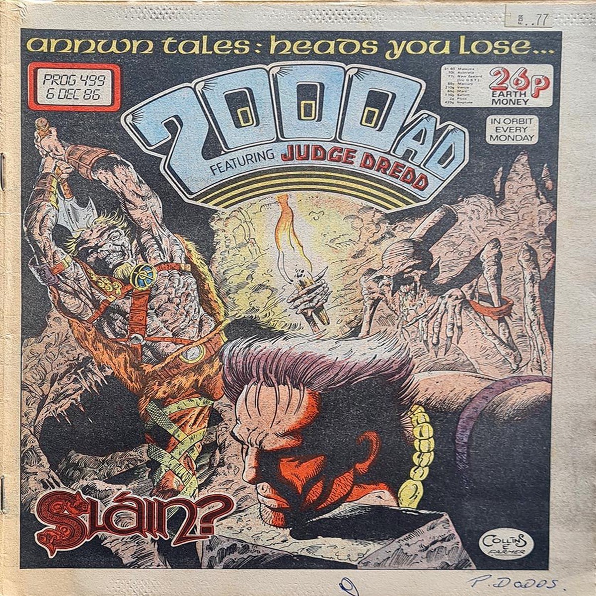 2000 AD Prog 499