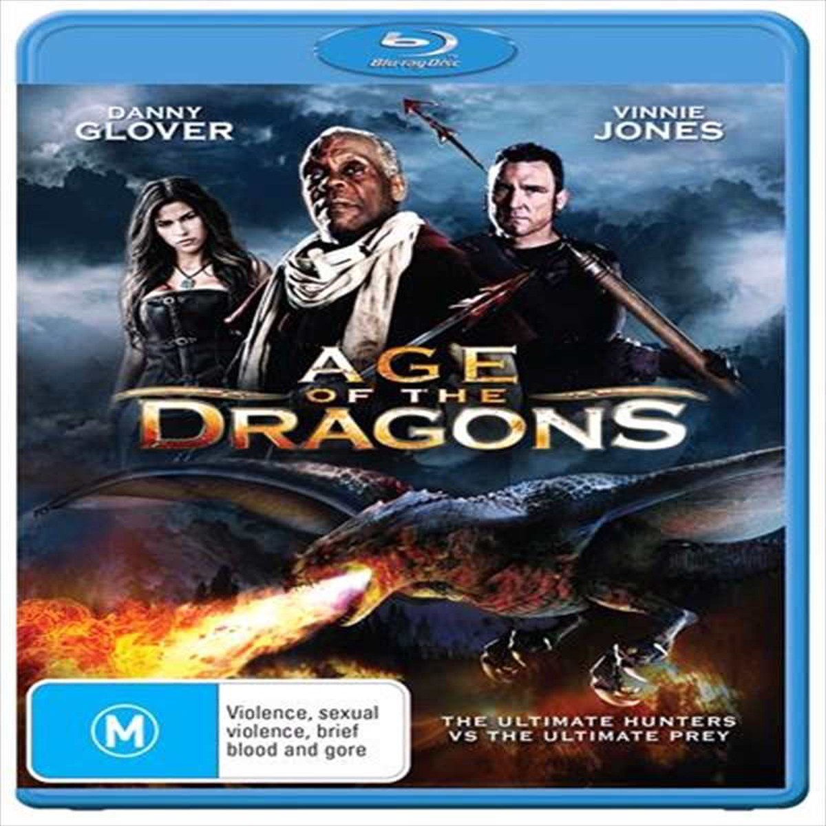 Age of the Dragons - 2011 (Blu Ray)