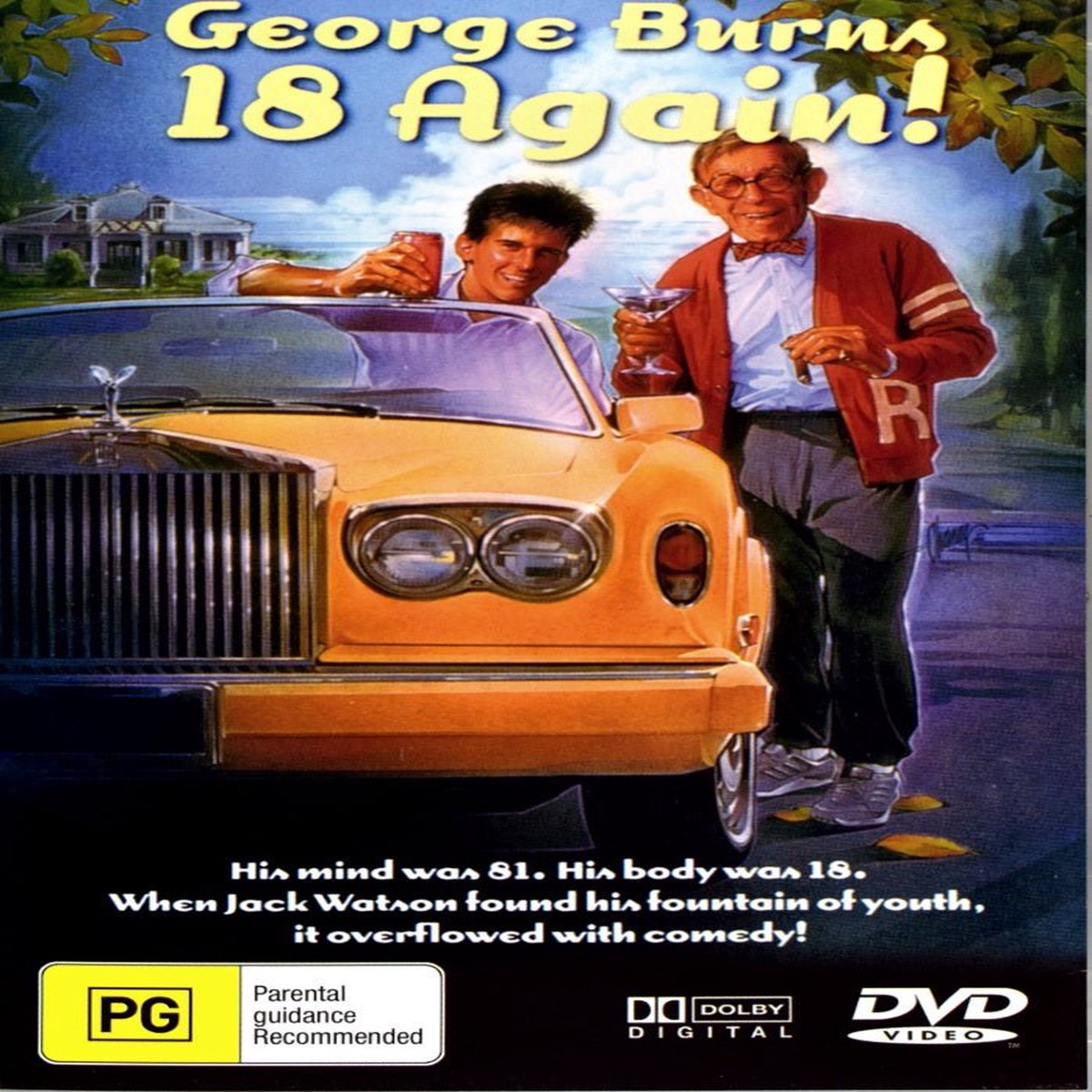 18 Again - 1988 (DVD)