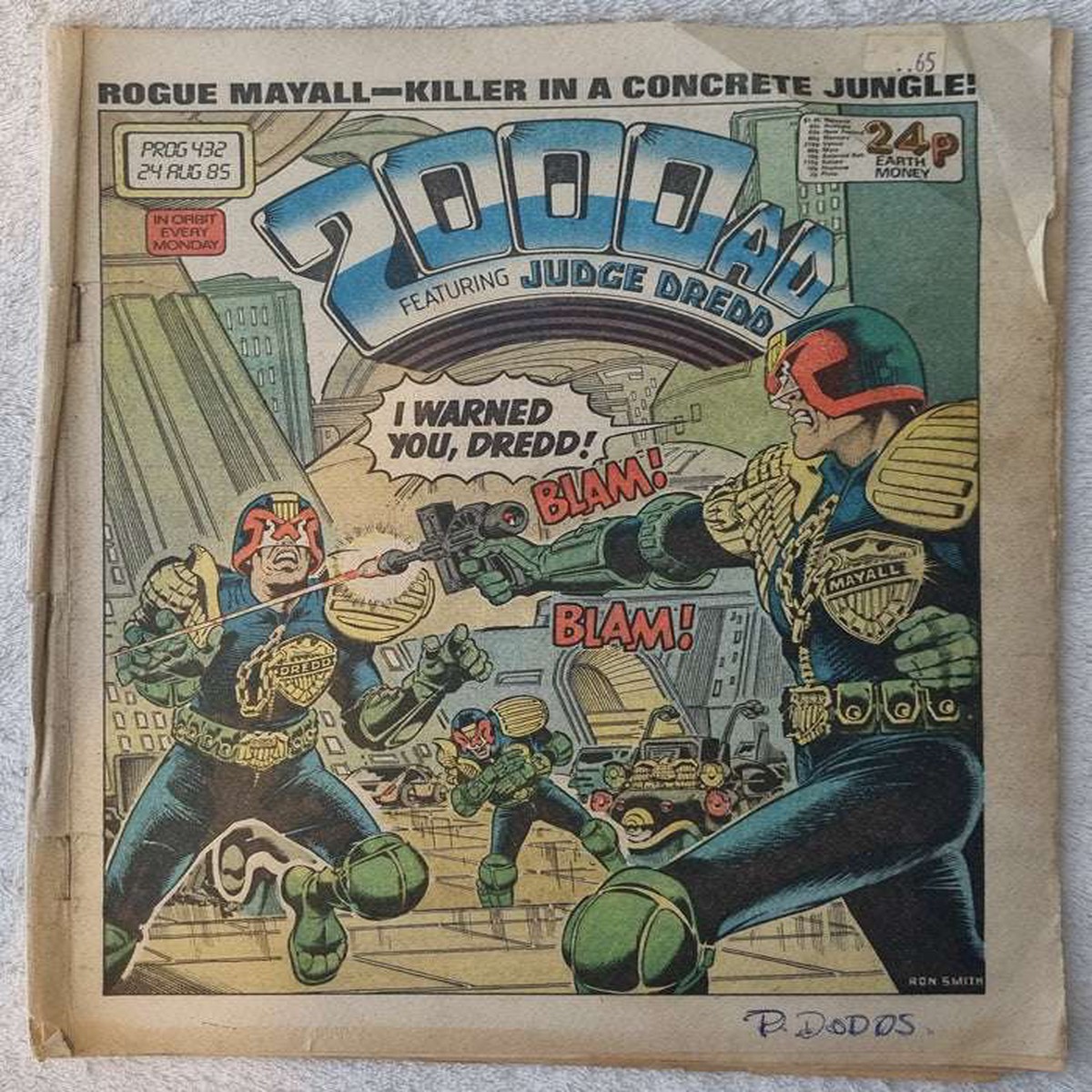 2000 AD Prog 432