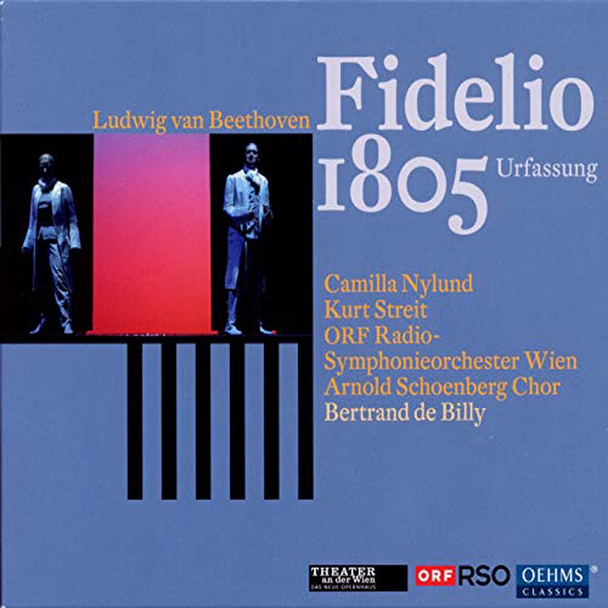 Billynylundstreittheater An - Fidelio 1805 CD