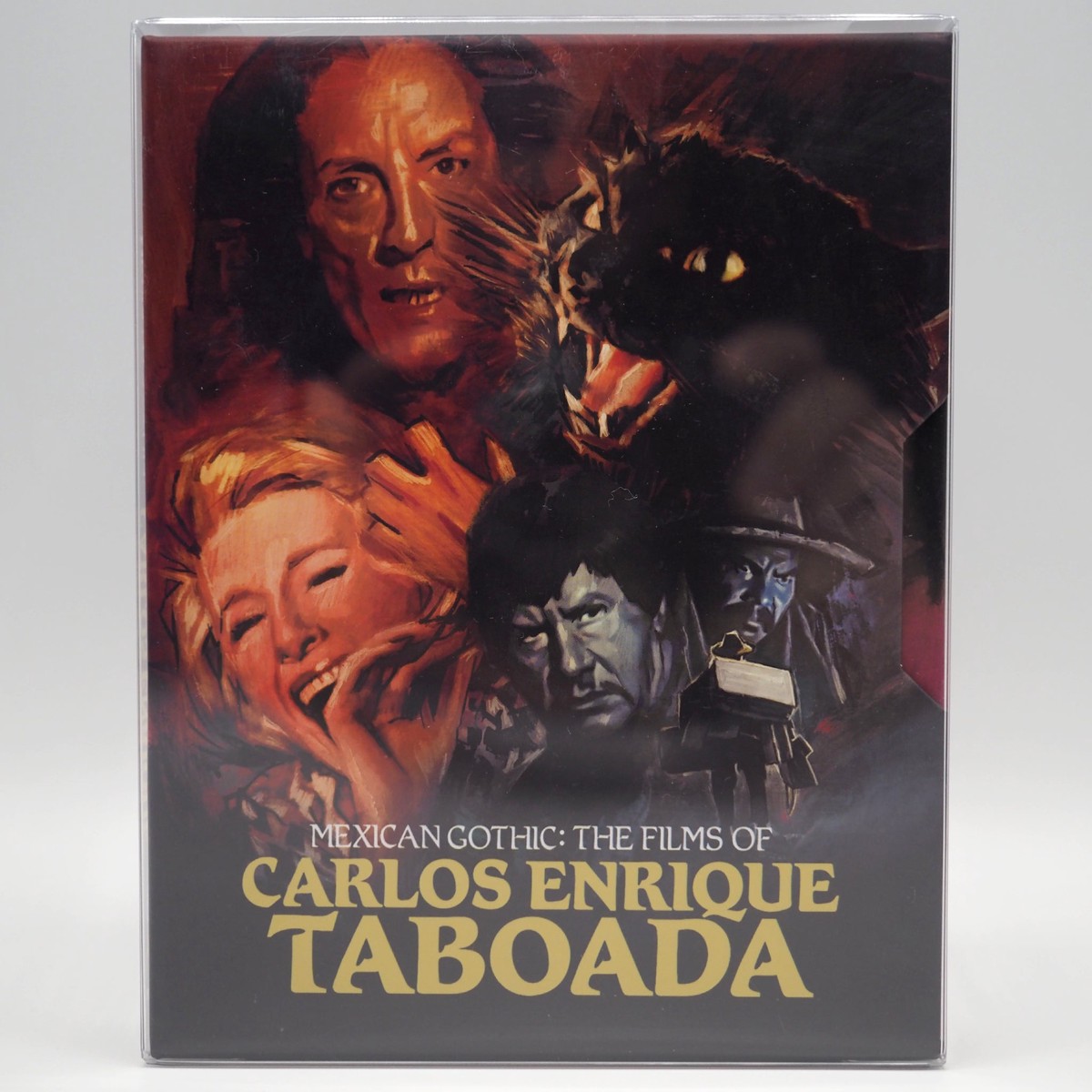 1-Disc Side Loading Slipcase (w booklet) Protector