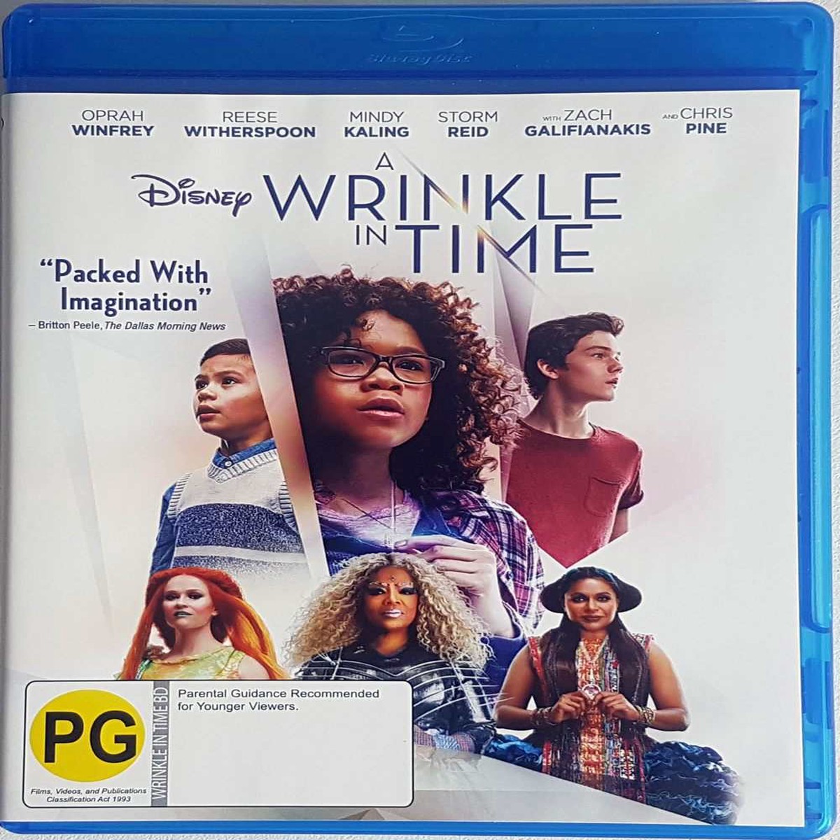 A Wrinkle in Time - 2018 (Blu Ray)