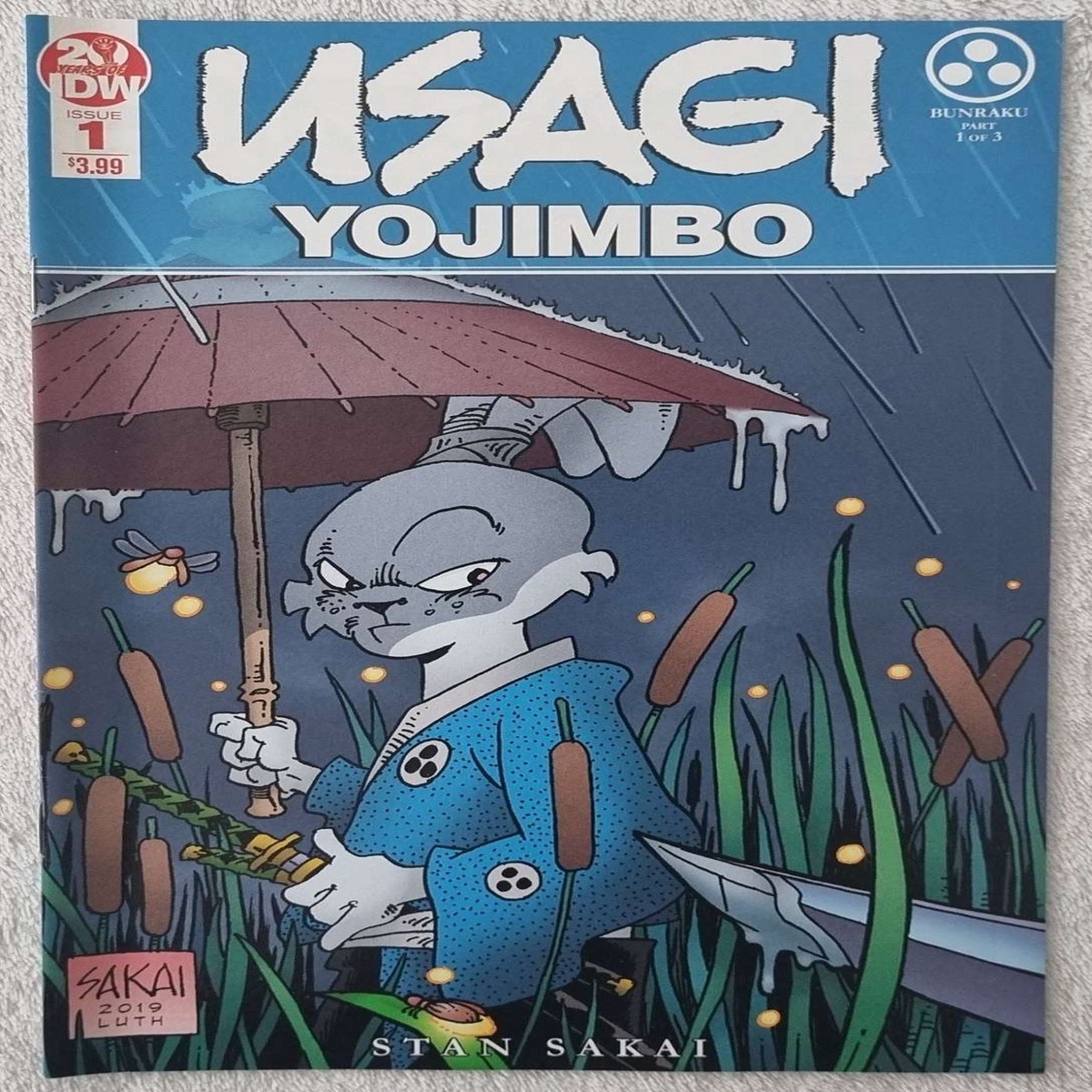 Usagi - Yojimbo 1 - NM