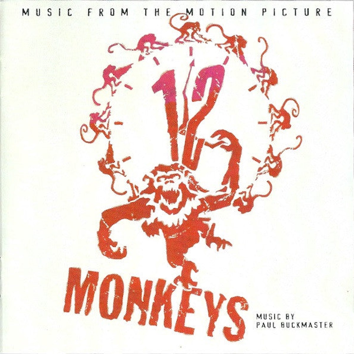 12 Monkeys - Music From The Motion Picture (CD)