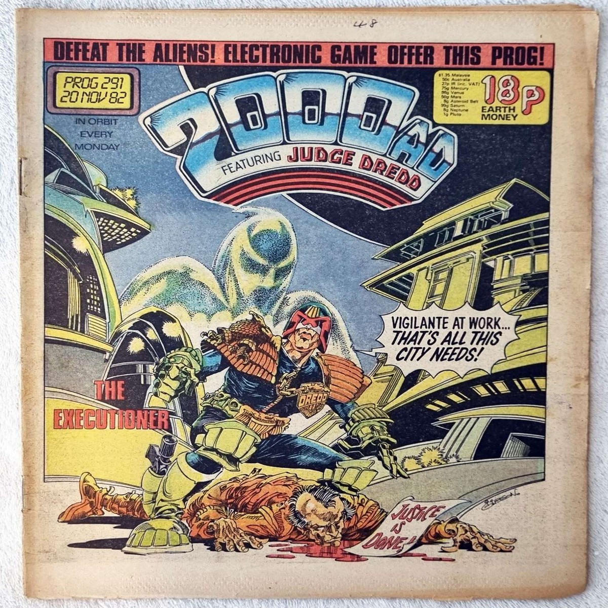 2000 AD Prog 291