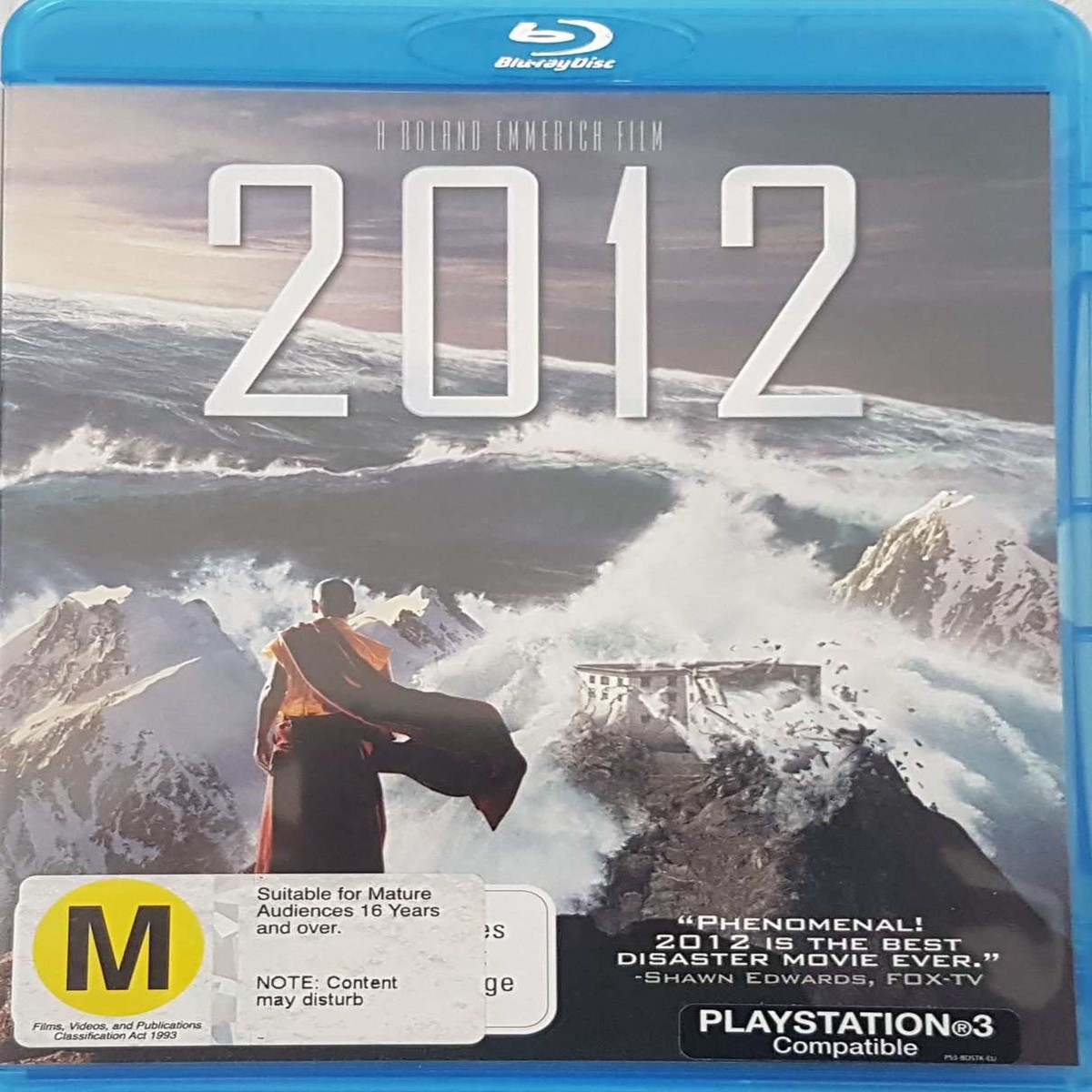 2012 (Blu Ray) 2 Disc Special Edition - 2009