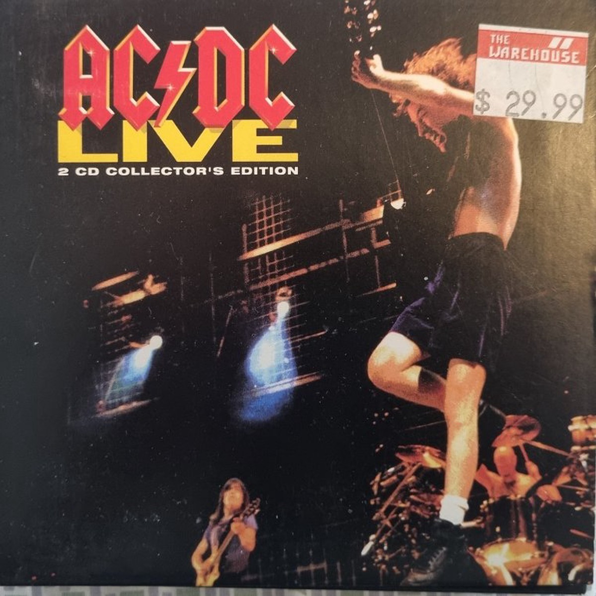 ACDC - Live (2 CD)