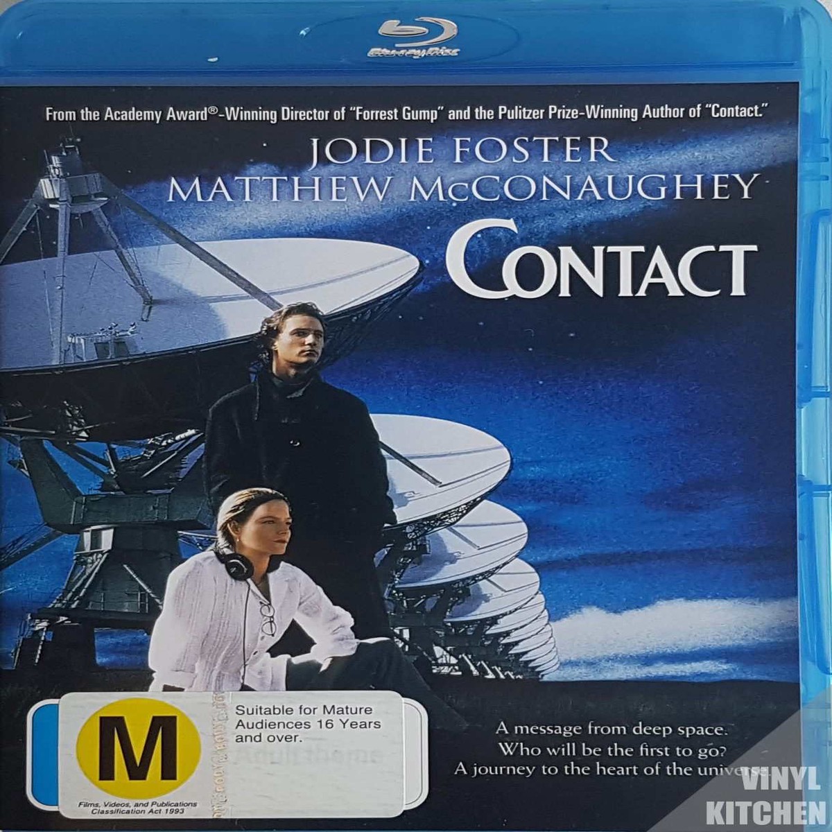 Contact – 1997 (Blu Ray)