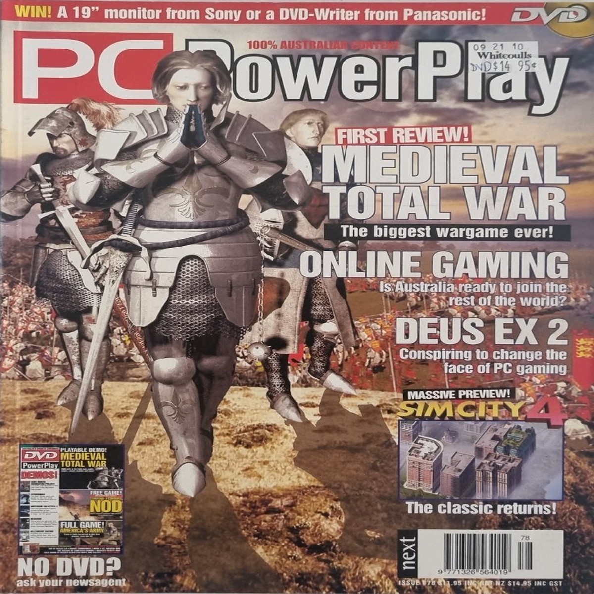 PC Powerplay Magazine 78 October 2002