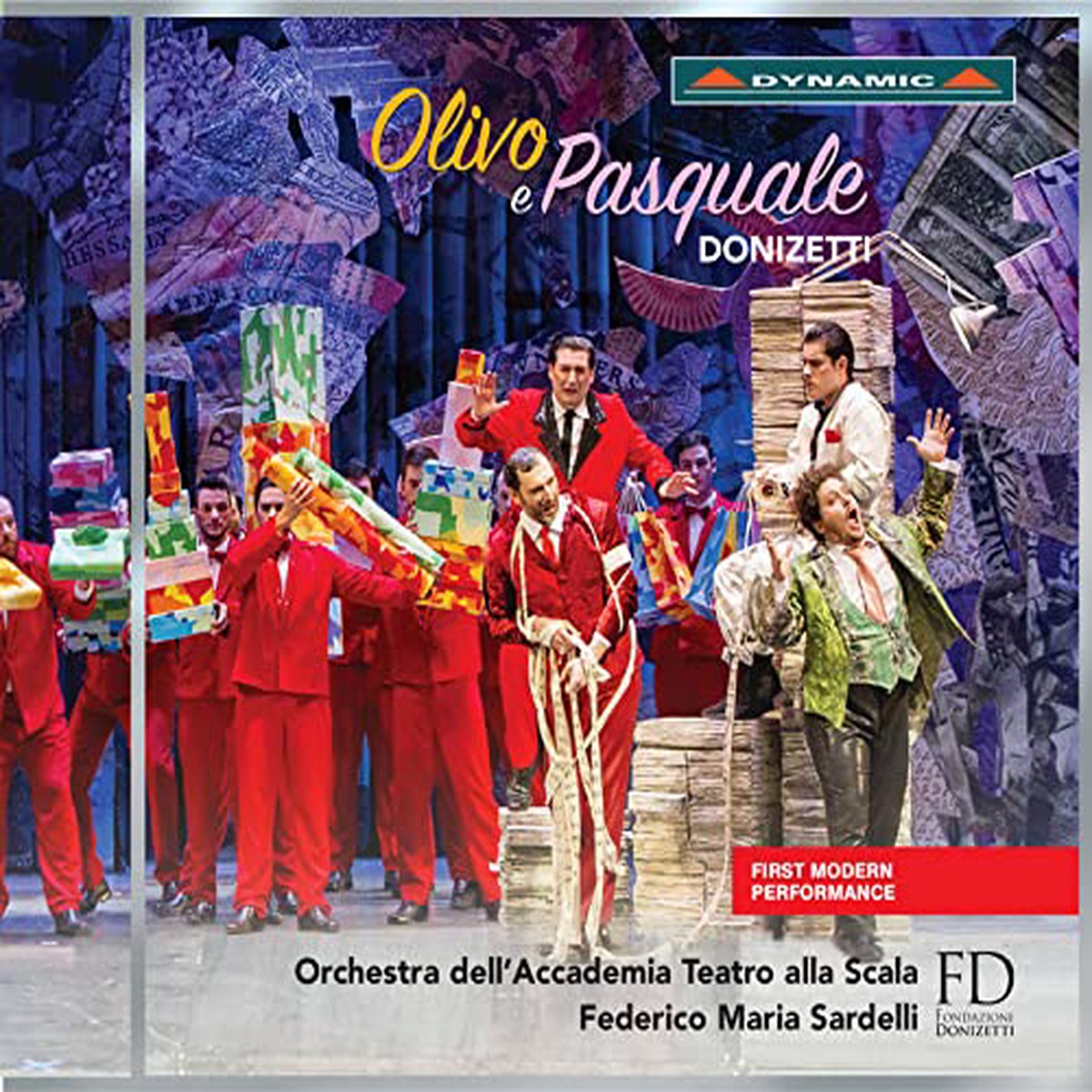 Various - Donizetti Olivo e Pasquale CD