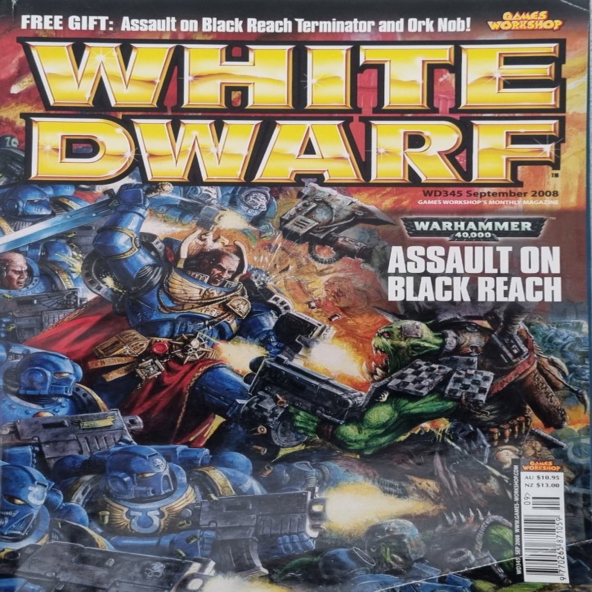 White Dwarf - Warhammer Magazine - September 2008 345