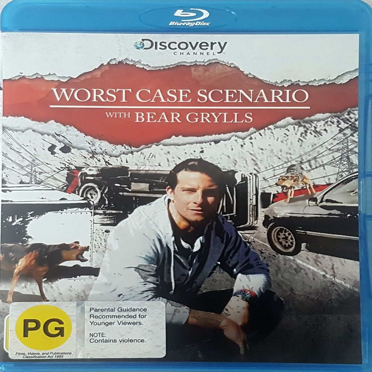 Worst Case Scenario with Bear Grylls (Blu Ray)