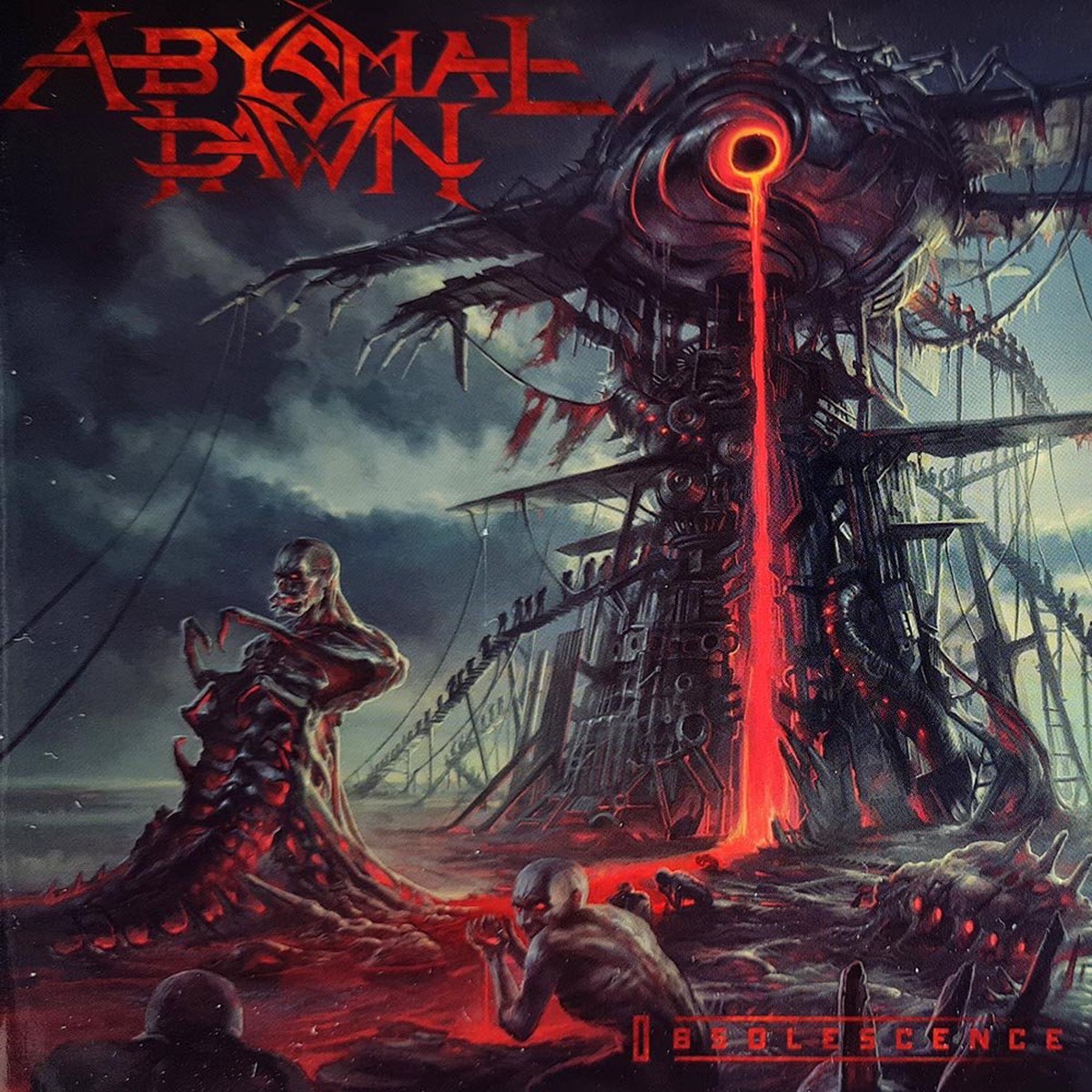 Abysmal Dawn - Obsolescence (CD)
