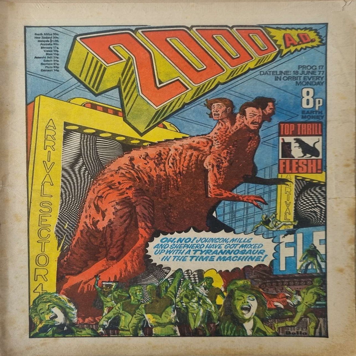 2000 AD Prog 17