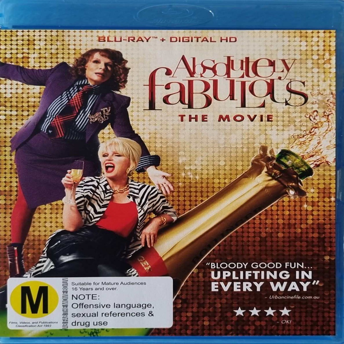 Absolutely Fabulous The Movie - 2016 (Blu Ray)