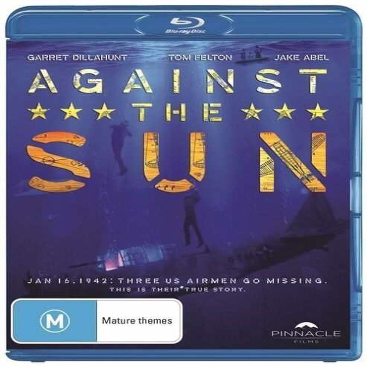 Against the Sun - 2014 (Blu Ray)