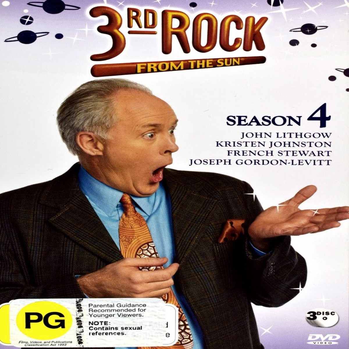 3rd Rock From The Sun Season 4 - 1999 (DVD)