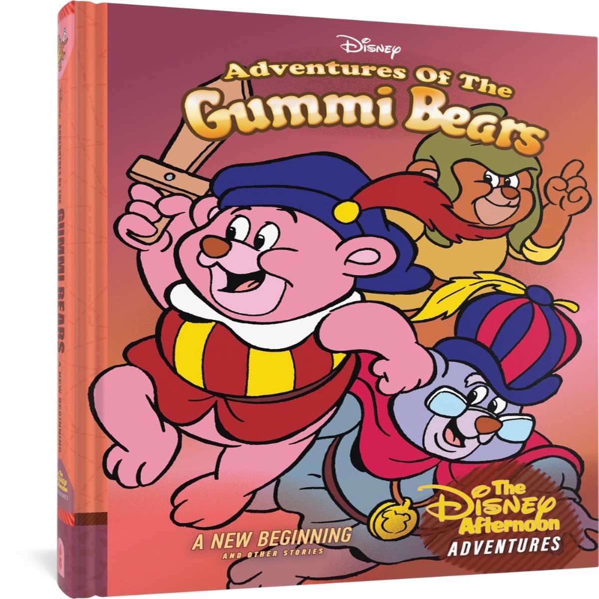 Adventures of the Gummi Bears A New Beginning Disney Afternoon Adventures Vol 4