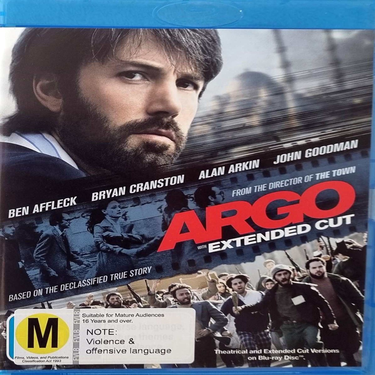 Argo - 2012 (Blu Ray)