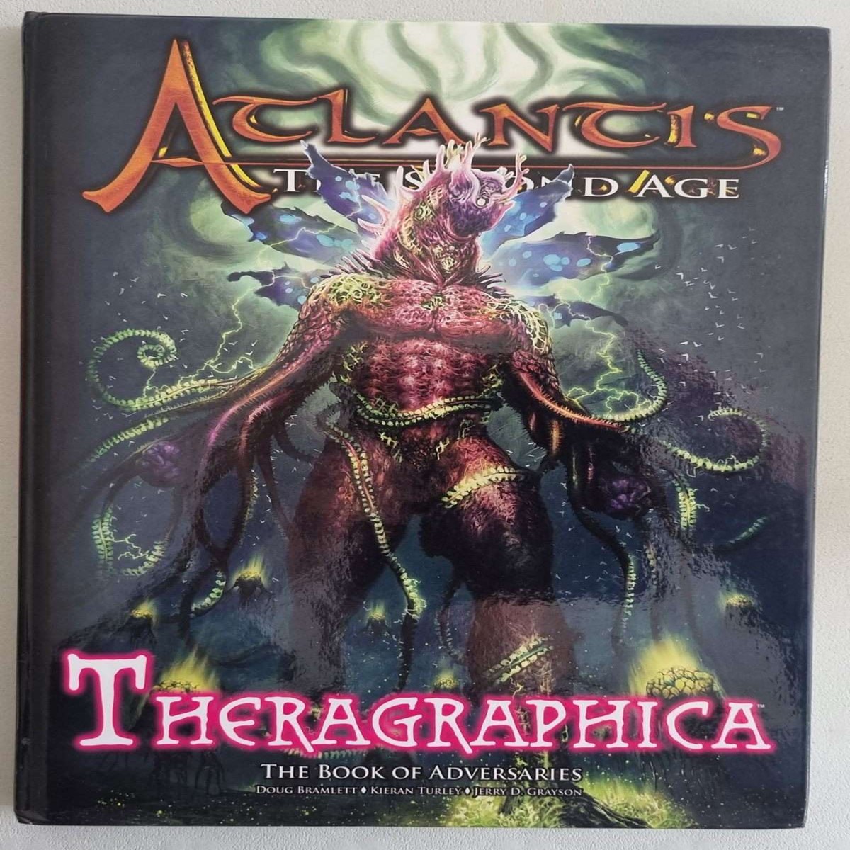 Atlantis The Second Age Theragraphica