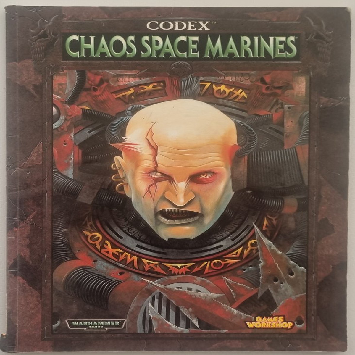 Warhammer 40000 Chaos Space Marines Codex - 3rd Edition