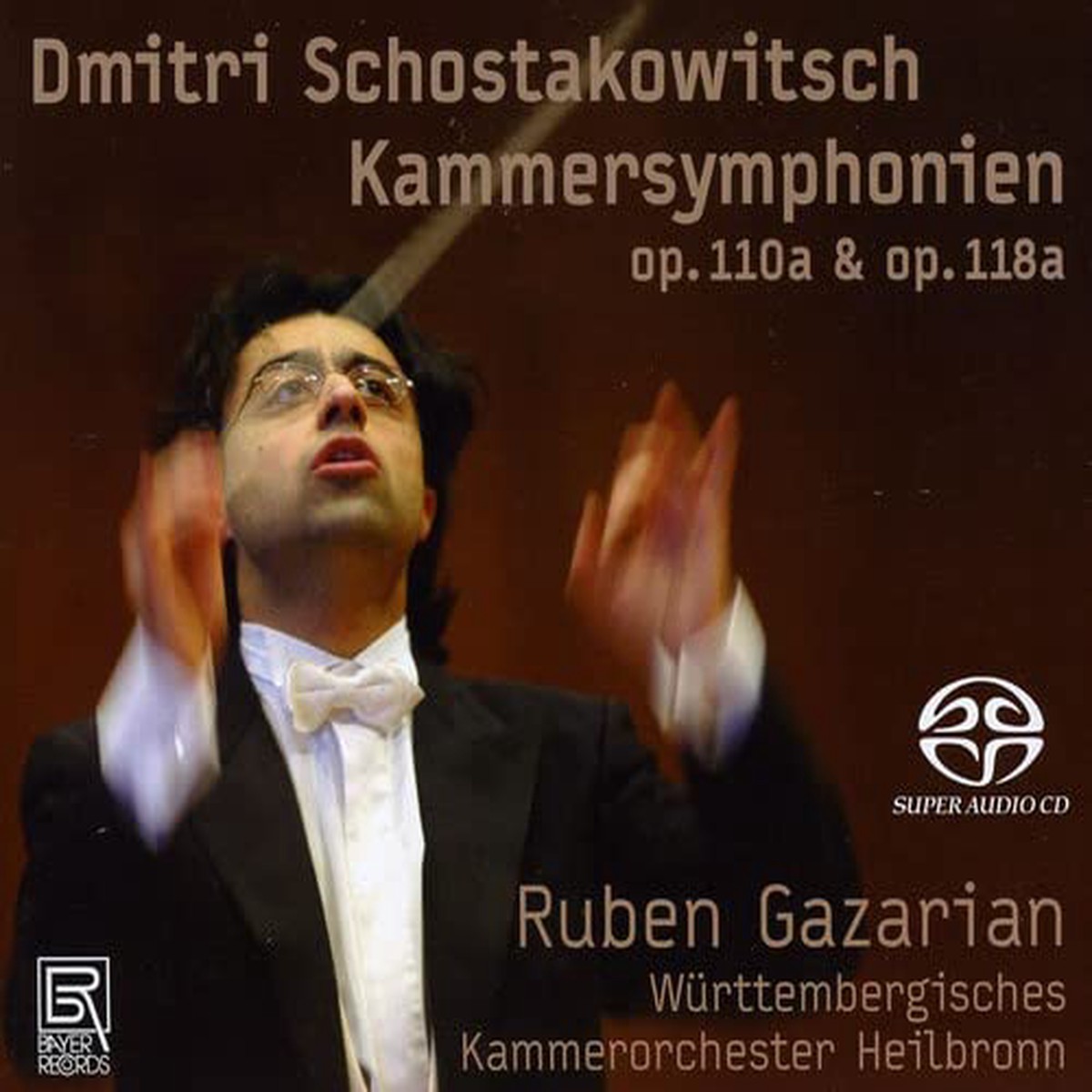 Wurttembergisches Kammerorches - Dmitri Shostakovich Chamber Symphonies op 110a 118a CD