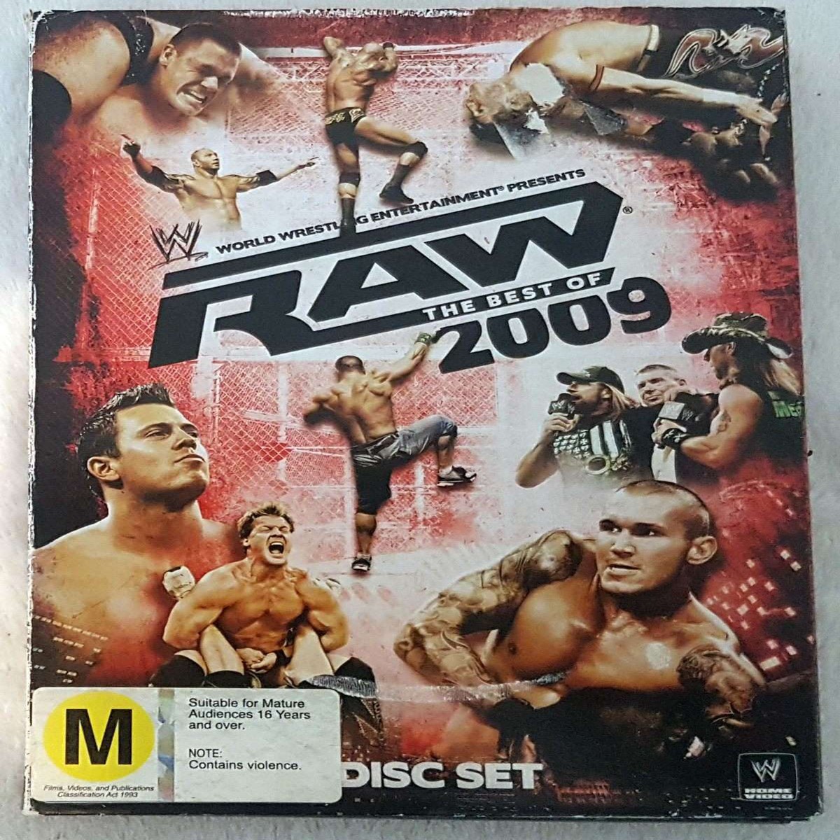 WWE The Best of Raw 2009 (3 Disc Set) (DVD)