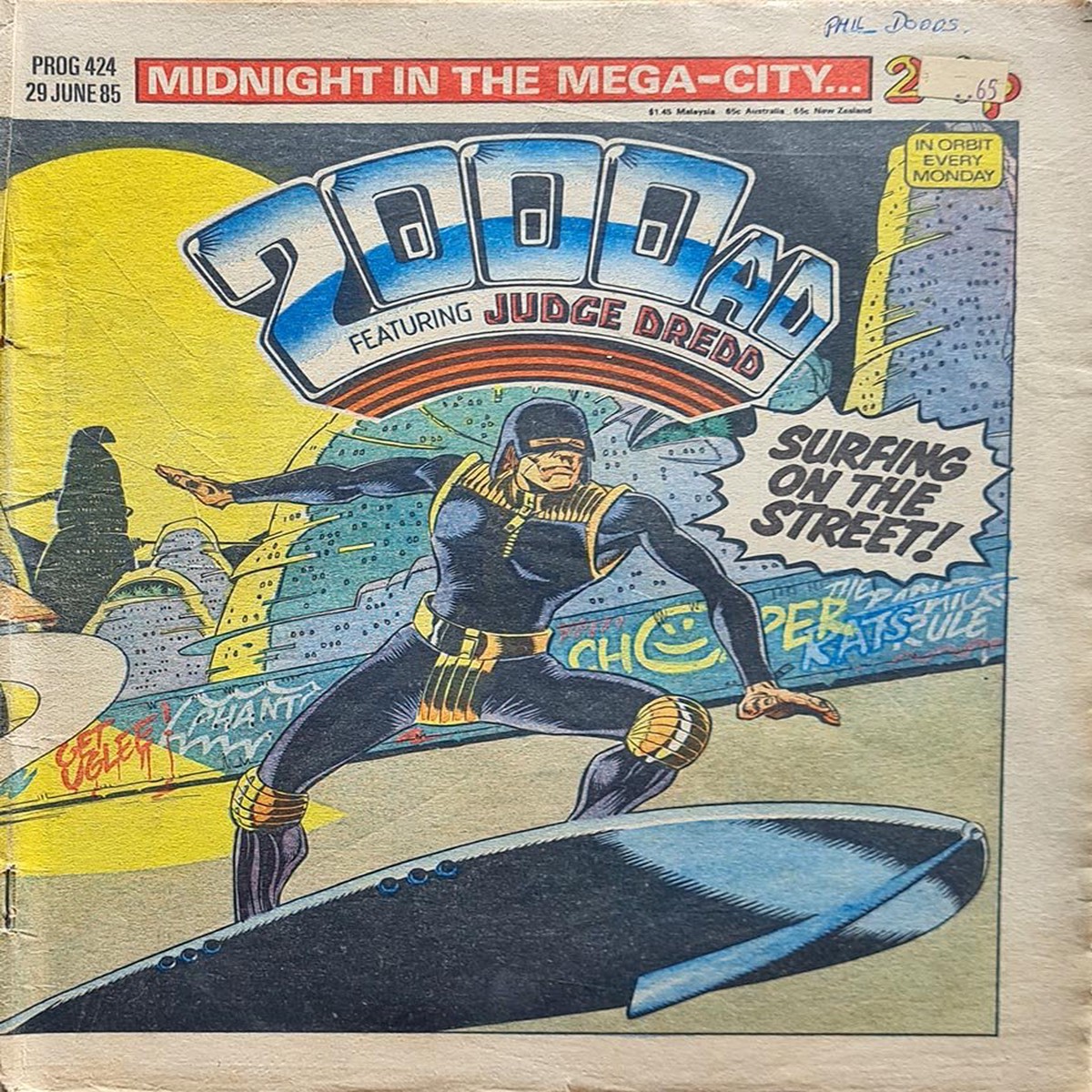 2000 AD Prog 424